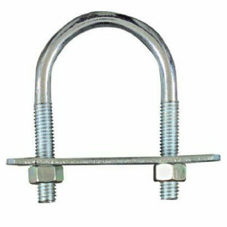 NATIONAL & SPECTRUM 0.25 x 1 x 1.75 in. Stainless Steel U Bolt 110265